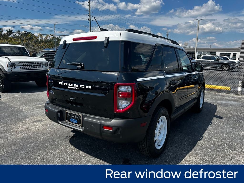 2025 Ford Bronco Sport Heritage
