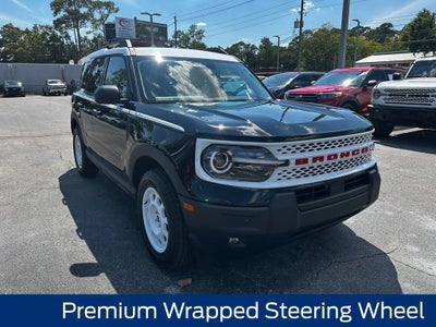 2025 Ford Bronco Sport Heritage