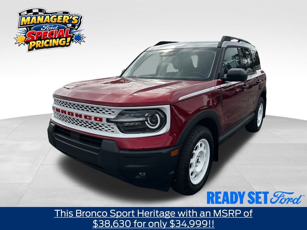 2025 Ford Bronco Sport Heritage
