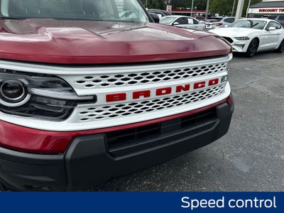 2025 Ford Bronco Sport Heritage