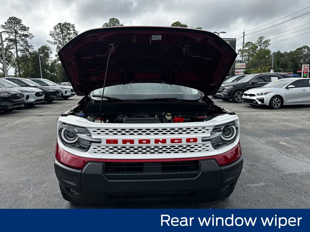 2025 Ford Bronco Sport Heritage
