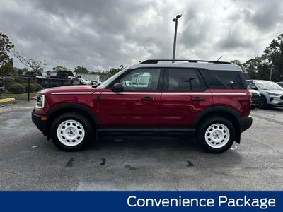 2025 Ford Bronco Sport Heritage