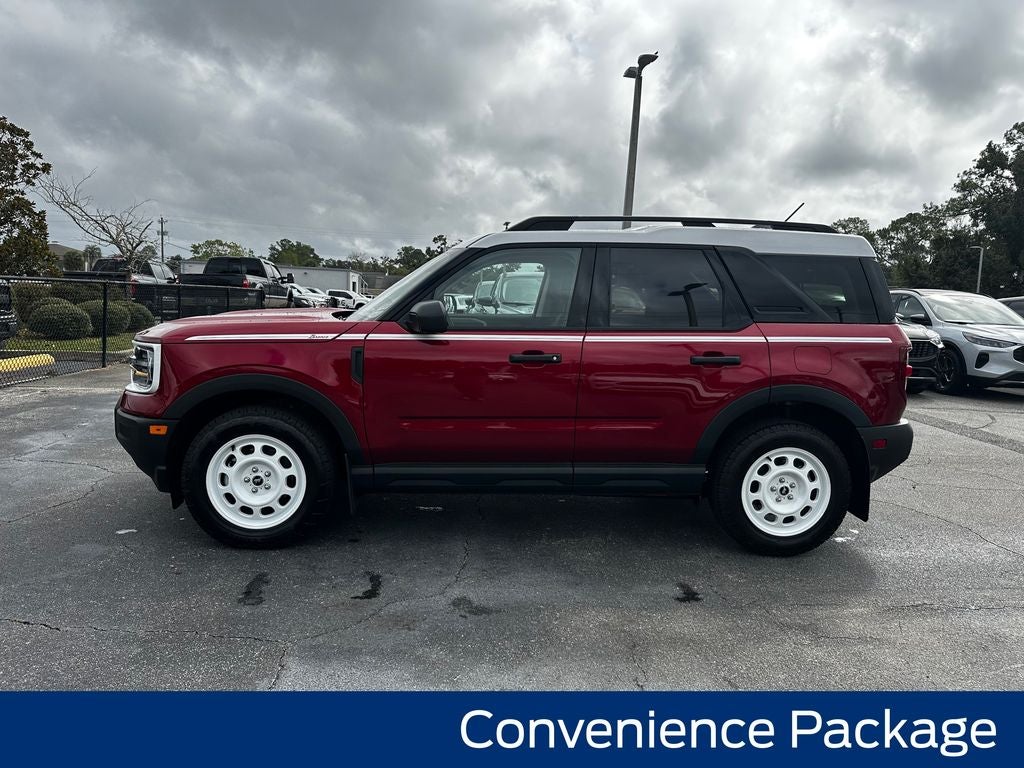 2025 Ford Bronco Sport Heritage