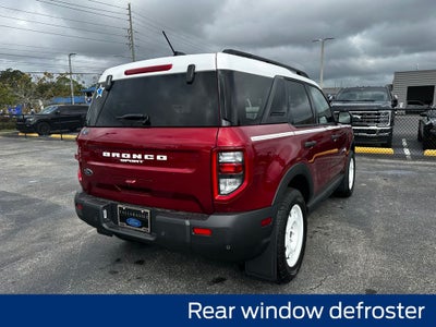 2025 Ford Bronco Sport Heritage