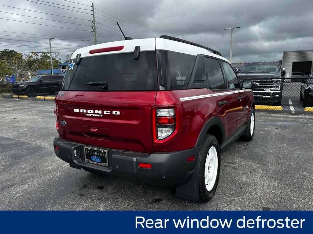 2025 Ford Bronco Sport Heritage