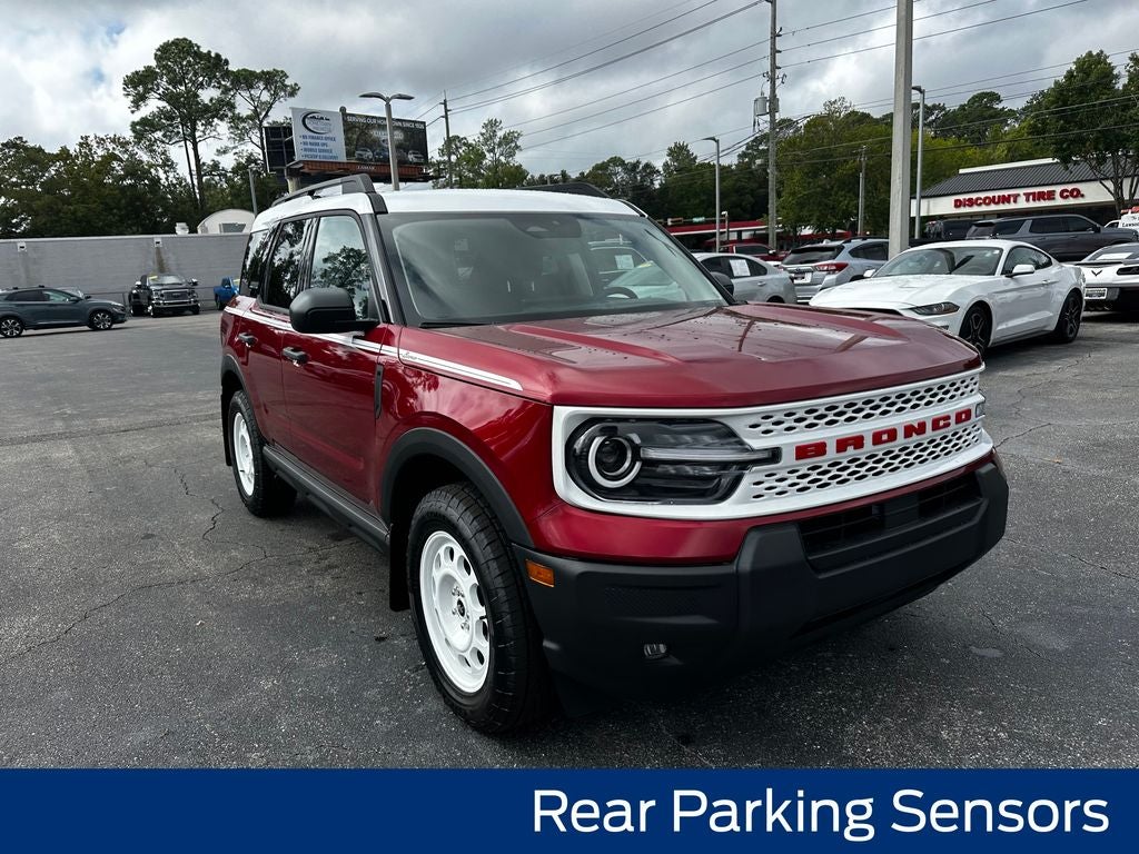 2025 Ford Bronco Sport Heritage