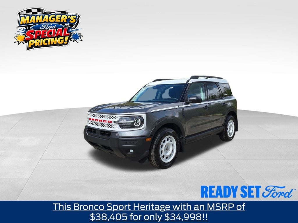 2025 Ford Bronco Sport Heritage
