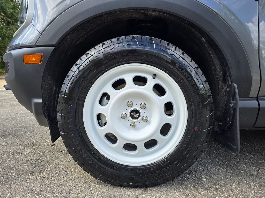 2025 Ford Bronco Sport Heritage