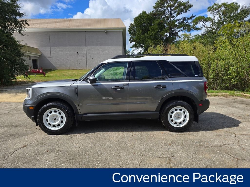 2025 Ford Bronco Sport Heritage