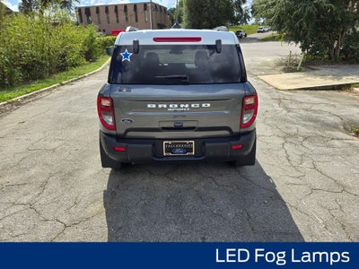 2025 Ford Bronco Sport Heritage