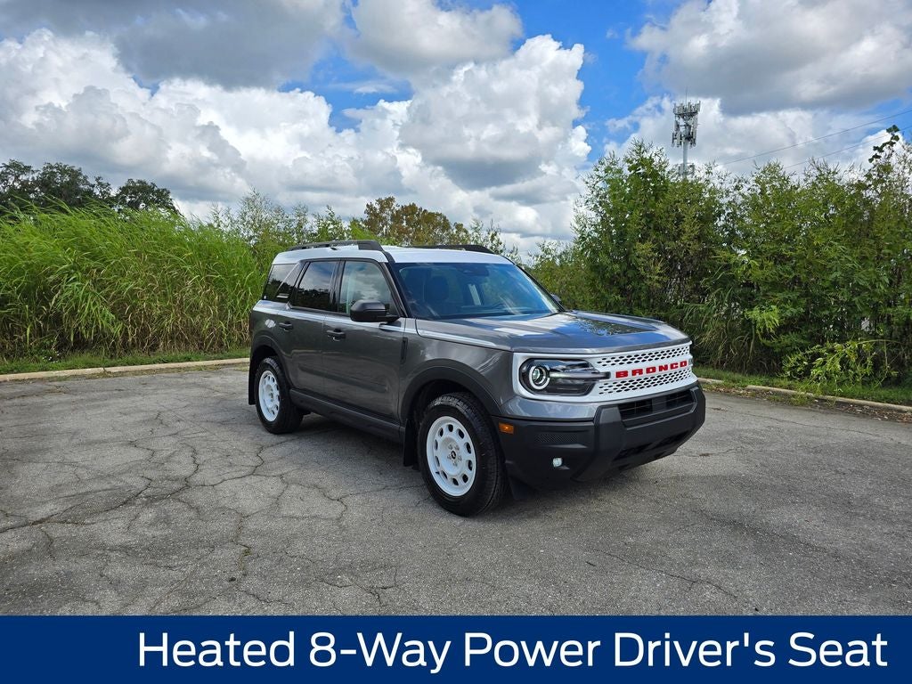 2025 Ford Bronco Sport Heritage