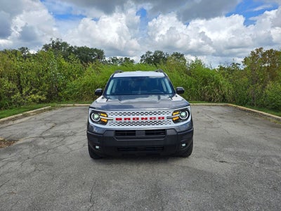 2025 Ford Bronco Sport Heritage