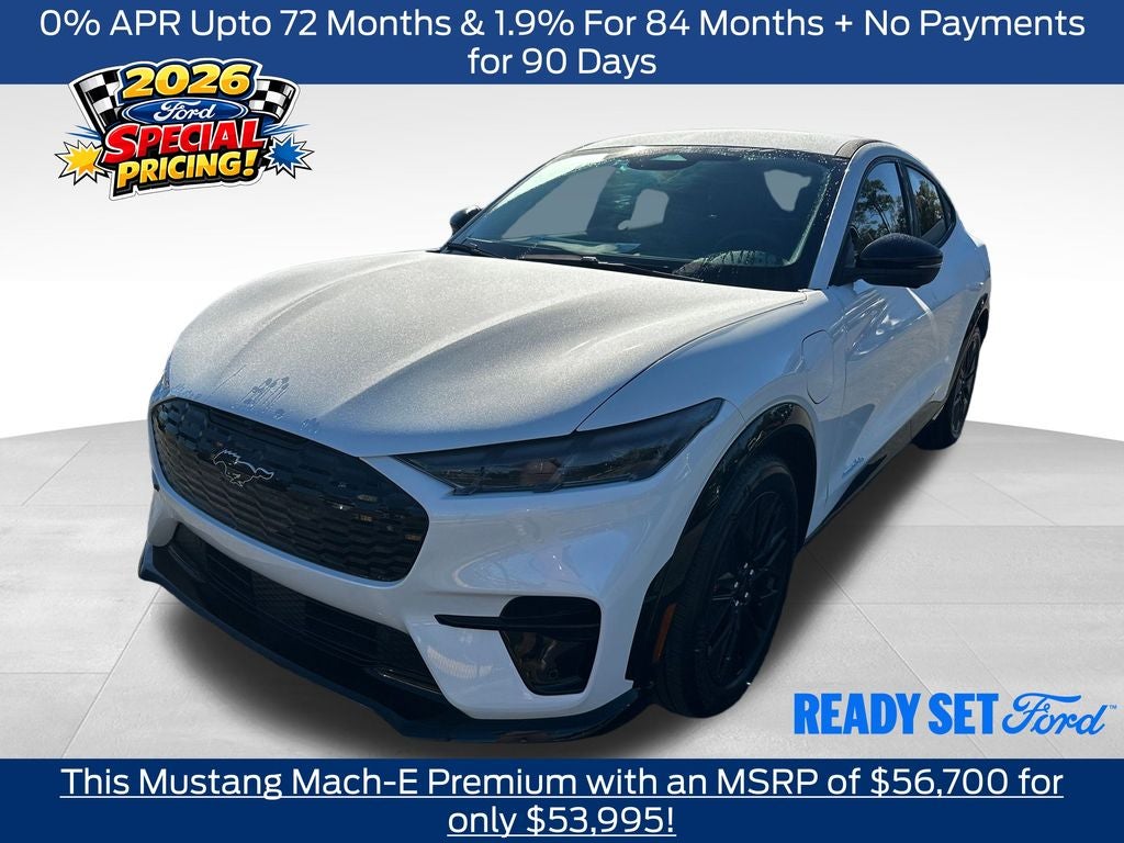2025 Ford Mustang Mach-E Premium
