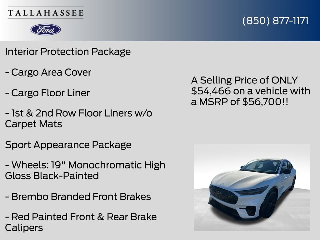 2025 Ford Mustang Mach-E Premium