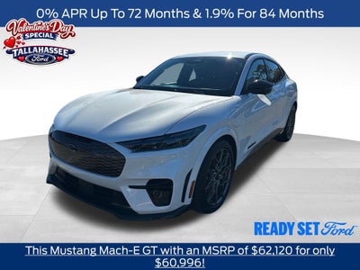 2025 Ford Mustang Mach-E GT