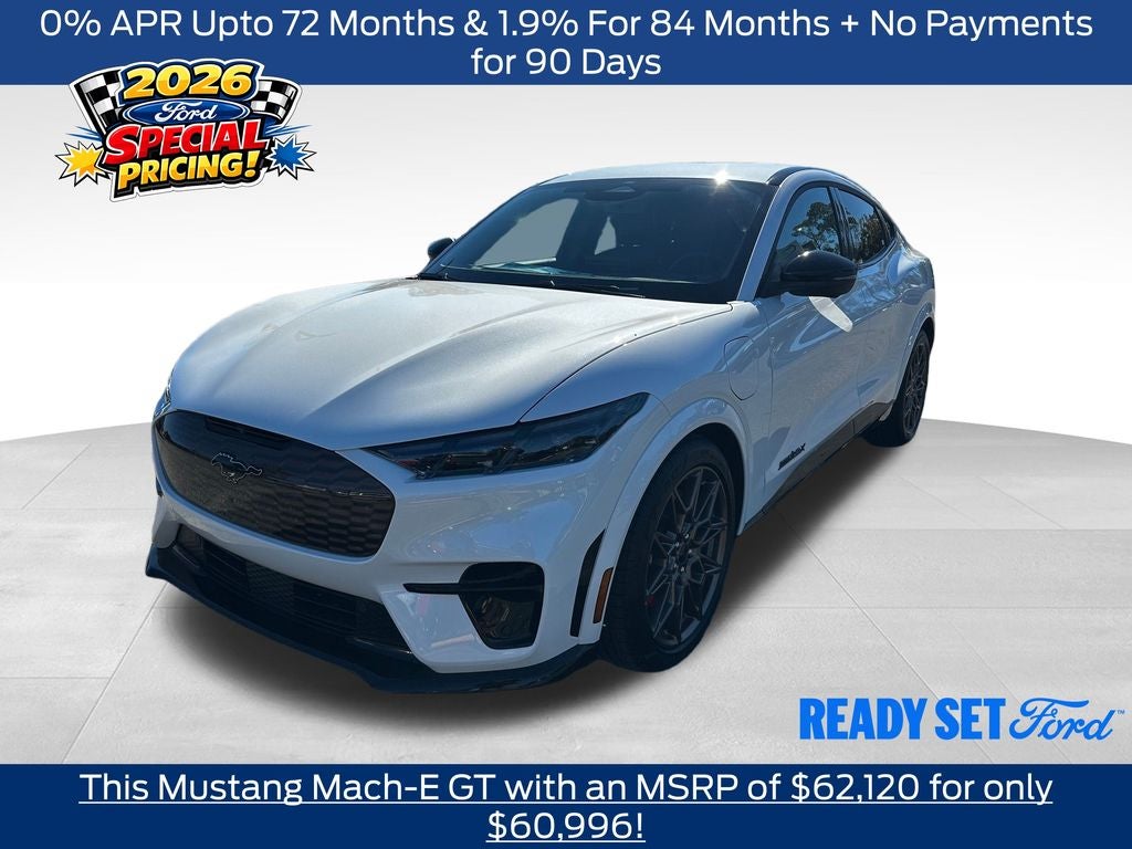 2025 Ford Mustang Mach-E GT