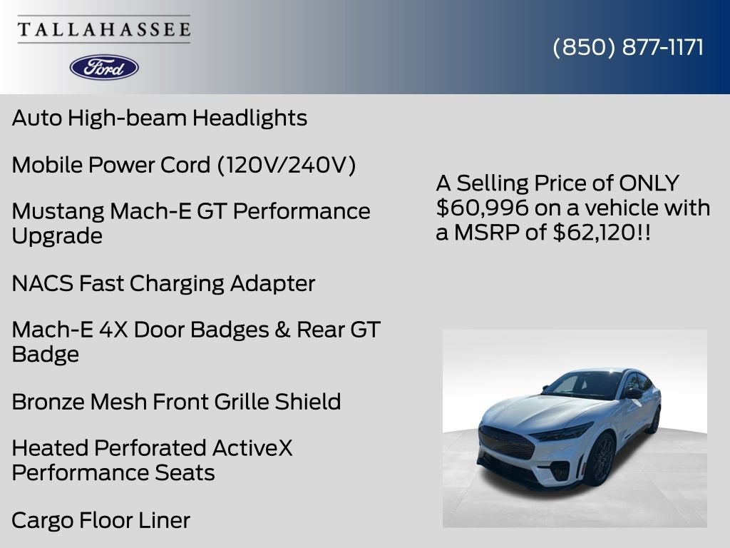 2025 Ford Mustang Mach-E GT