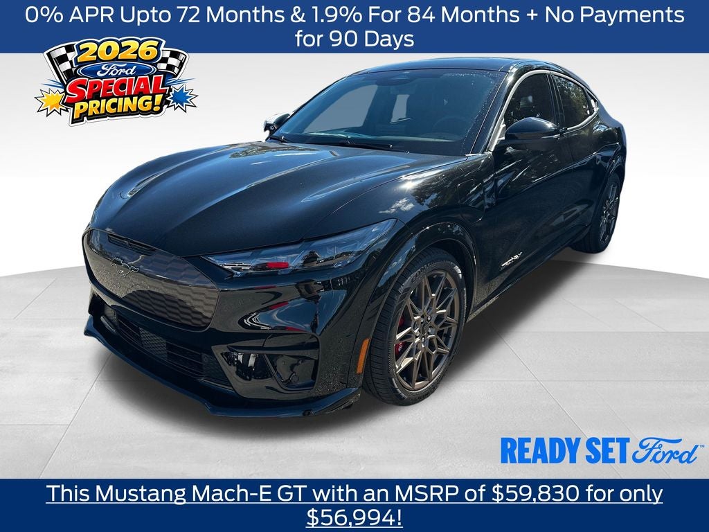 2025 Ford Mustang Mach-E GT