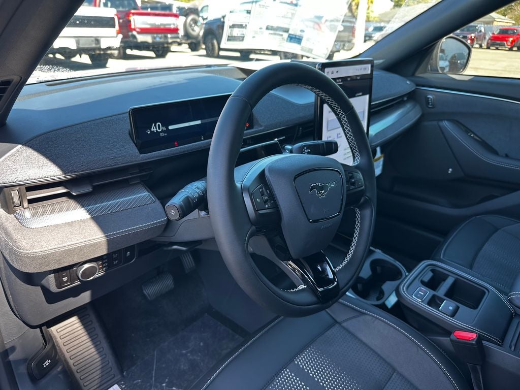 2025 Ford Mustang Mach-E GT