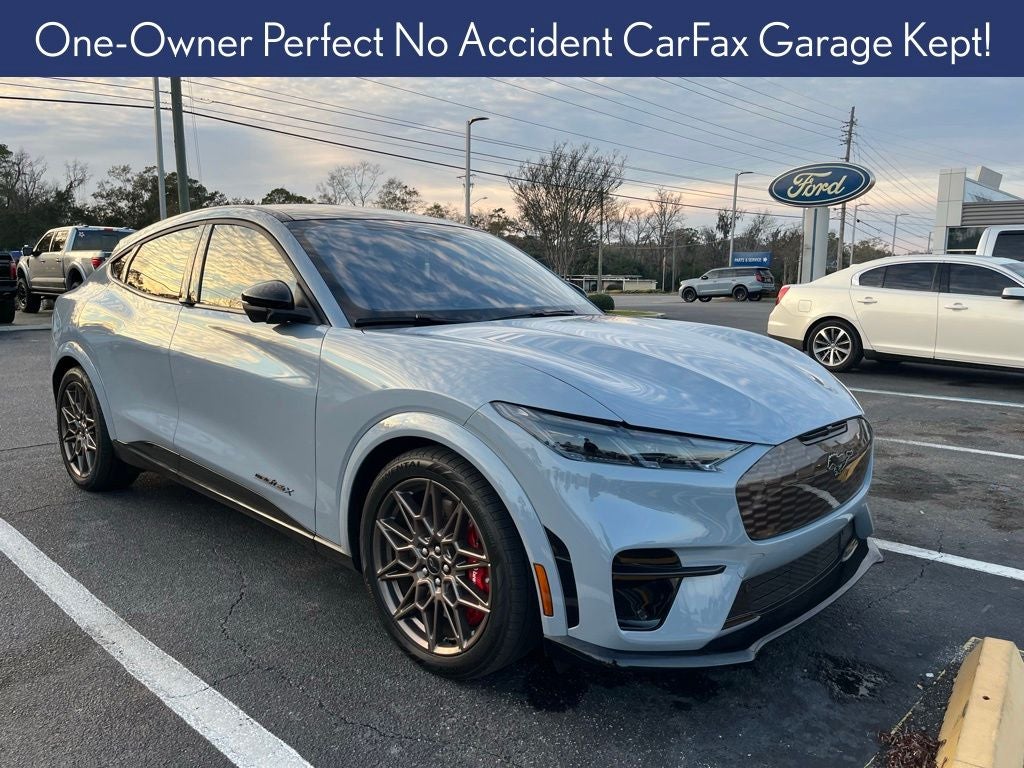 Used 2025 Ford Mustang Mach-E GT AWD with VIN 3FMTK4SX5SMA51174 for sale in Tallahassee, FL