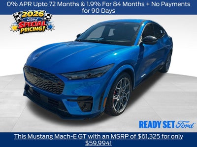 2025 Ford Mustang Mach-E GT