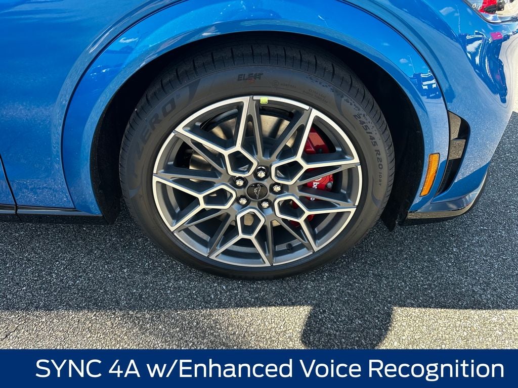 2025 Ford Mustang Mach-E GT