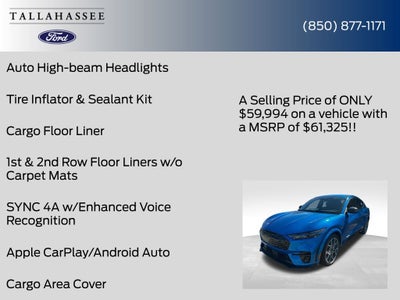 2025 Ford Mustang Mach-E GT