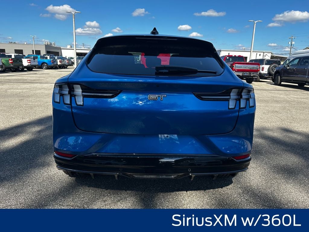 2025 Ford Mustang Mach-E GT