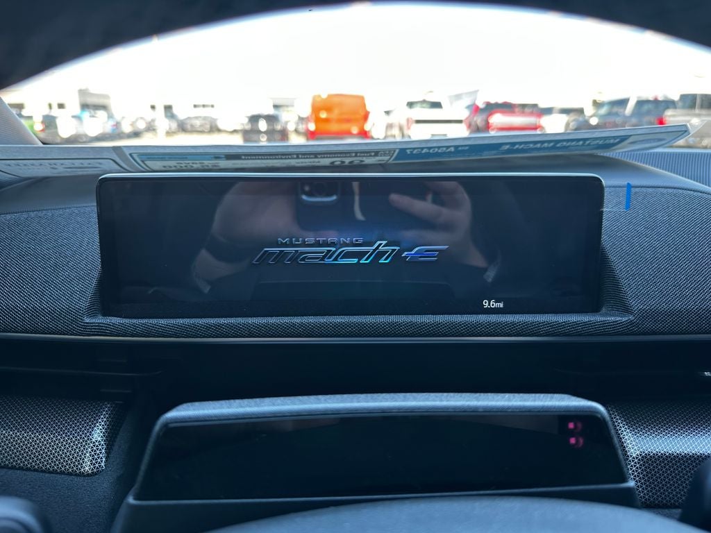 2025 Ford Mustang Mach-E GT