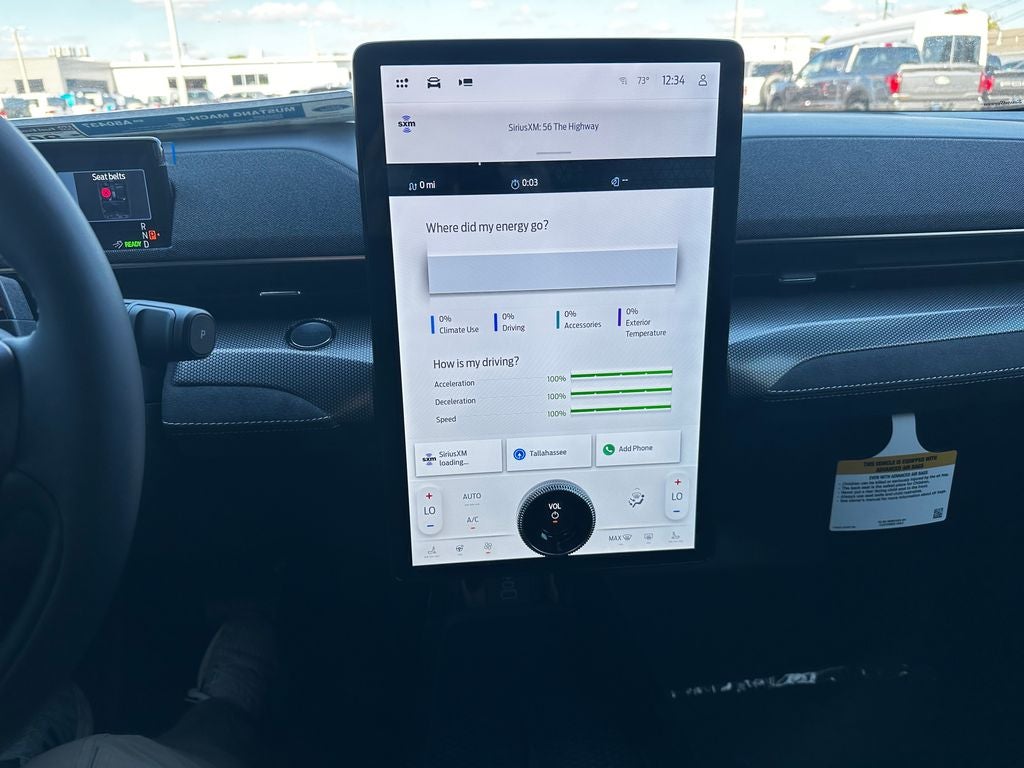 2025 Ford Mustang Mach-E GT