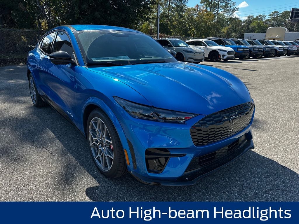 2025 Ford Mustang Mach-E GT