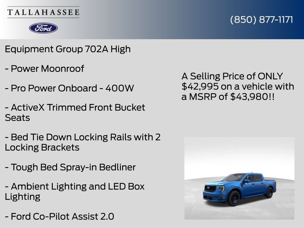 2026 Ford Maverick Lobo High