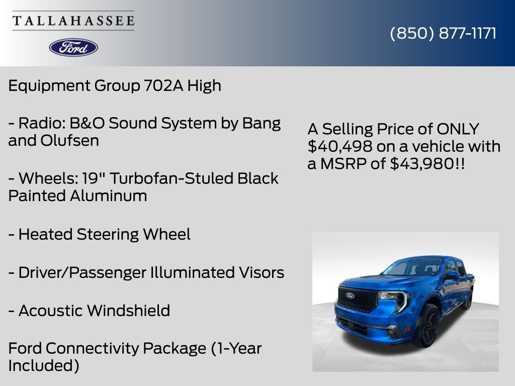 2026 Ford Maverick Lobo High