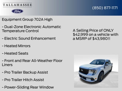 2026 Ford Maverick Lobo High