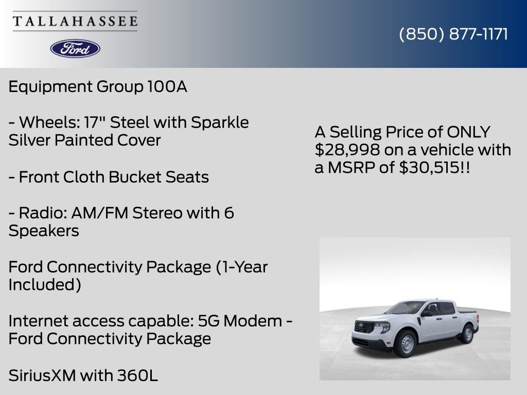 2026 Ford Maverick XL