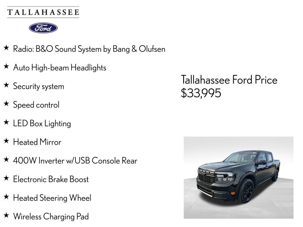 2023 Ford Maverick Lariat