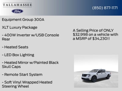 2025 Ford Maverick XLT