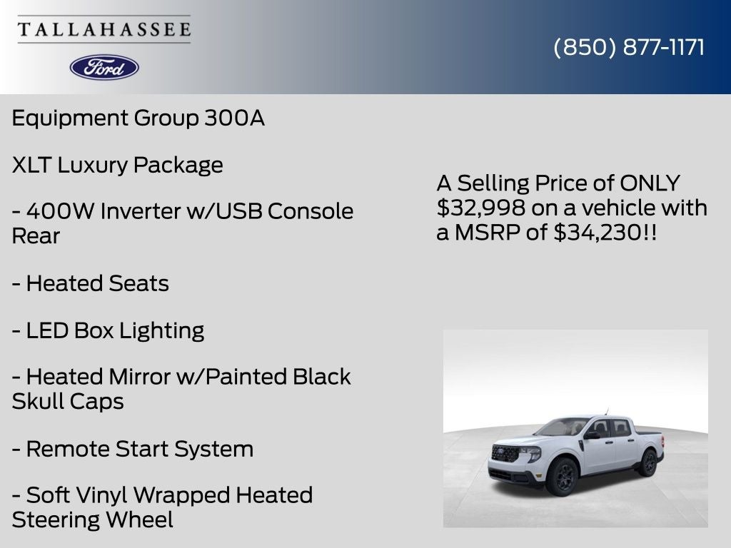 2025 Ford Maverick XLT