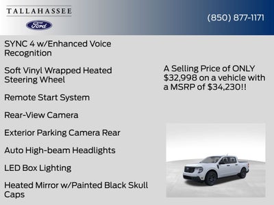 2025 Ford Maverick XLT