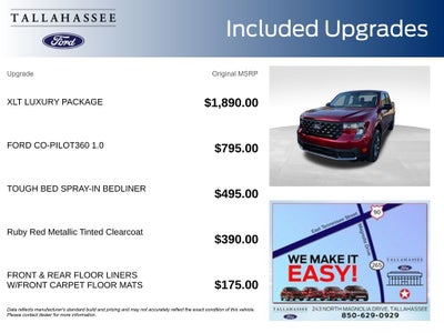 2025 Ford Maverick XLT