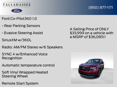 2025 Ford Maverick XLT