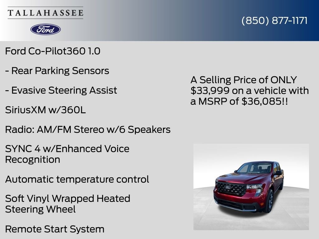 2025 Ford Maverick XLT