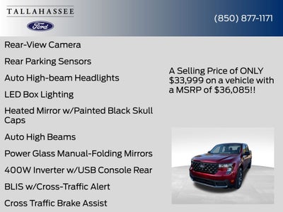 2025 Ford Maverick XLT