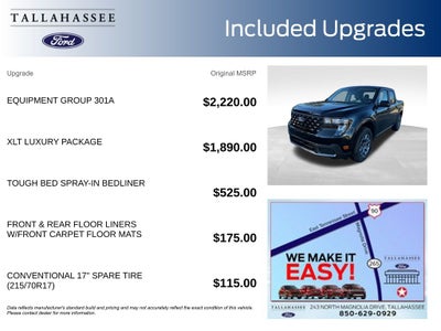 2026 Ford Maverick XLT