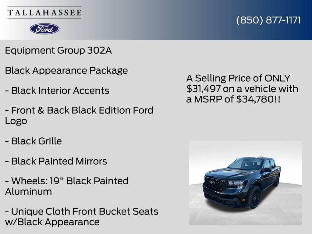 2025 Ford Maverick XLT