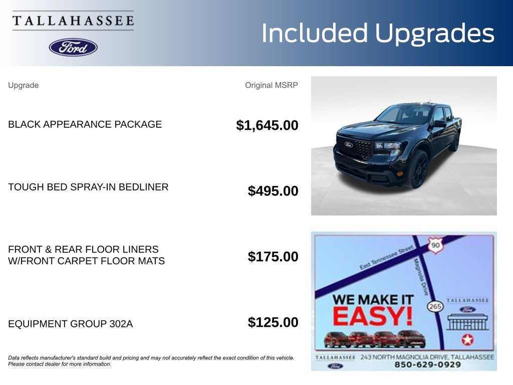 2025 Ford Maverick XLT