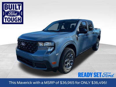 2026 Ford Maverick XLT