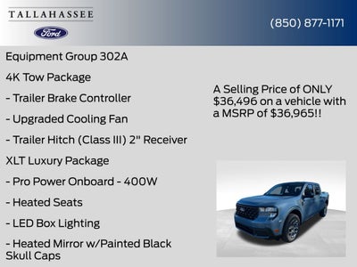 2026 Ford Maverick XLT