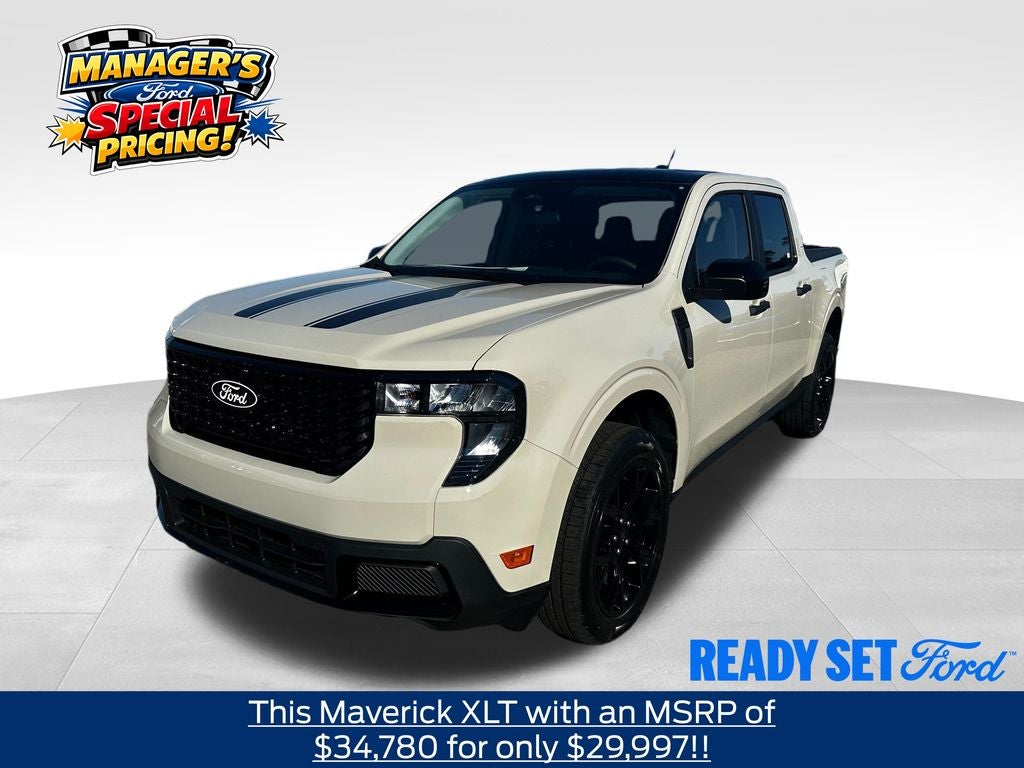 2025 Ford Maverick XLT