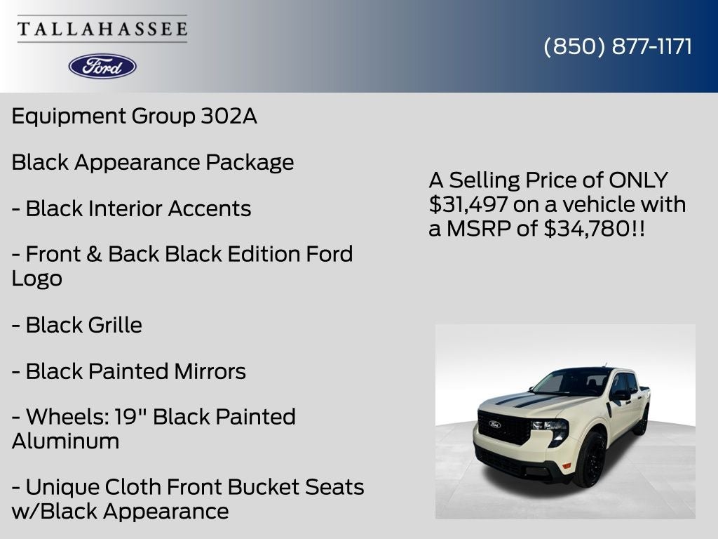 2025 Ford Maverick XLT